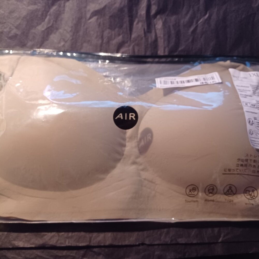 KHAKI New in bag - Womens Plus Size Bra XL - Picture 2 of 7